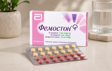 Фемостон 1/10 та 2/10: гормонозамісна терапія при менопаузі