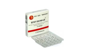 ІМУНОФАН - сучасний імуномодулятор для відновлення і захисту організму